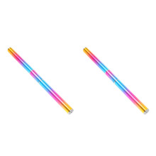 2Pièces Colorés Outils Nail Salon Faciles À Utiliser
