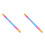 2Pièces Colorés Outils Nail Salon Faciles À Utiliser 1
