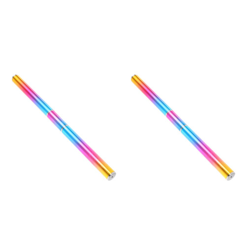 2Pièces Colorés Outils Nail Salon Faciles À Utiliser