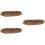 3Pièces Corbeille En Rotin Pour Stockage Pain Snacks 6