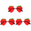 3Pièces Lunettes Fraise Pour Et Cosplay 1