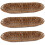 3Pièces Corbeille En Rotin Pour Stockage Pain Snacks 7