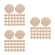 90Pièces Boutons Mode Metal Couture Décoratif