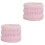 2Pièces Foulards Enfants Roses En Coton Usage 2