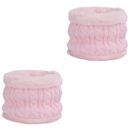 2Pièces Foulards Enfants Roses En Coton Usage 1