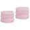 2Pièces Foulards Enfants Roses En Coton Usage 3