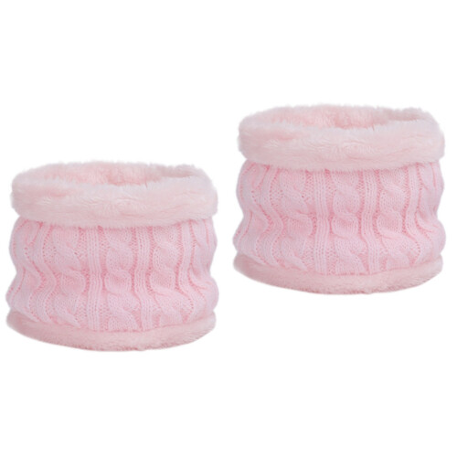 2Pièces Foulards Enfants Roses En Coton Usage 2