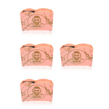 4Pièces Rangement Rose Pour Ciseaux Et Accessoires Salon De