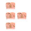 4Pièces Rangement Rose Pour Ciseaux Et Accessoires Salon De 1