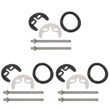 3Ensembles Kit De Montage Robinet Antifuite Pour Distributeur
