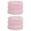 2Pièces Foulards Enfants Roses En Coton Usage 4