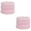 2Pièces Foulards Enfants Roses En Coton Usage 5