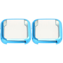 2Pièces Bumper Montre En Tpu Résistant Antichute Pour Smartwatch