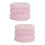 2Pièces Foulards Enfants Roses En Coton Usage 6
