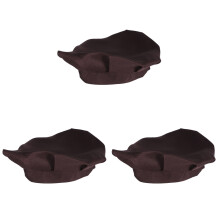 3Pièces Bonnet Chef Enfants Marron Pour