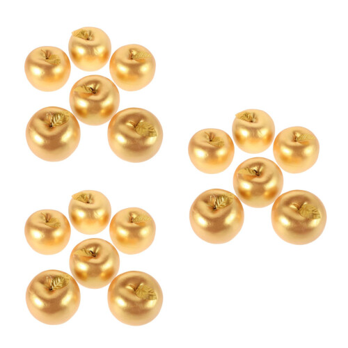 18Pièces Mini Faux Dorées Pour Décor Cuisine Salon