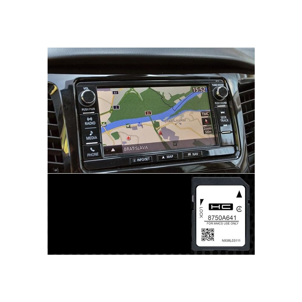 Fiat 8750A641 Sat Nav Sd Card Wf-12 Europe | Genuine Gps Navigation Map Update 7434949231257