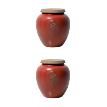 2Pièces Pot À Usage Maison Cadeau Rangement