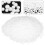 2Pièces Perles De Mousse Blanches Pour Décoration, Poupées 8