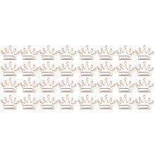 100Pièces Trombones Rose Forme Marque-Pages Créatifs
