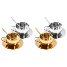 4Ensembles Tasses Multiusages Colorées Pour Boissons Chaudes