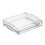 Garde Anti-Collision Bouton Pièce Transparent Protection Sécurisée 1