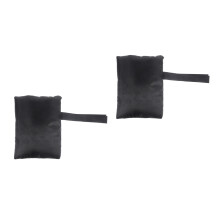 2Pièces Protège Robinet Hiver Noir En Tissu Oxford Anti-Gel Étanche