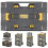 DeWalt Dewalt Toughsystem 2.0 DWST83342-1 DS400 Stackable Toolbox Case + Tstak Plate 3