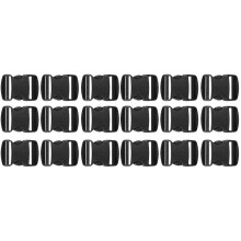 60Pièces Boucles Plastiques Pratiques Pour Accessoires Sac