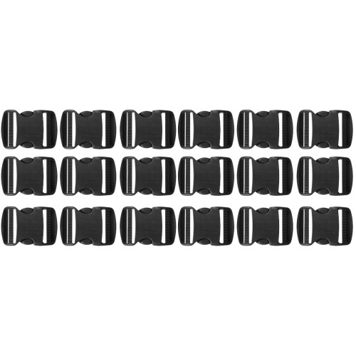 60Pièces Boucles Plastiques Pratiques Pour Accessoires Sac