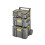 DeWalt Dewalt Toughsystem 2.0 DWST83342-1 DS400 Stackable Toolbox Case + Tstak Plate 15