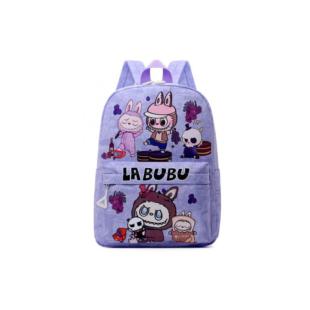 (Purple1) (Purple2) Cute Preschool Cartoon Backpack Stylish And Fun For Boys And Girls-image