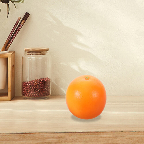 Fruit Artificiel Pamplemousse Décor Table Orange En Ldpe 2