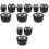 12Pièces Bouchons Pour En Caoutchouc Durable Fixation Vis 2