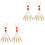 4Pièces Bracelet Egyptien Ongles Longs Pour Performances 3