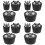 12Pièces Bouchons Pour En Caoutchouc Durable Fixation Vis 4