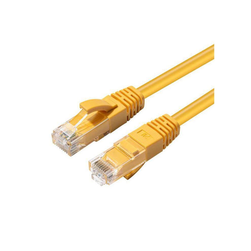 Microconnect Cat5e U/Utp Network Cable 0.3M Yellow 5711045967184