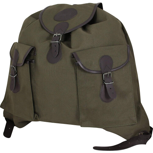 JACK PYKE JACK PYKE Heavy Cotton Canvas Roe Sack Green