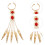 4Pièces Bracelet Egyptien Ongles Longs Pour Performances 8