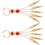 4Pièces Bracelet Egyptien Ongles Longs Pour Performances 9