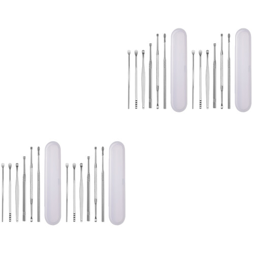 4Ensembles Kit Nettoyage Cuillères Argentées Multi Usage 2