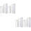 4Ensembles Kit Nettoyage Cuillères Argentées Multi Usage 6