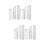 4Ensembles Kit Nettoyage Cuillères Argentées Multi Usage 7