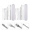 4Ensembles Kit Nettoyage Cuillères Argentées Multi Usage 8