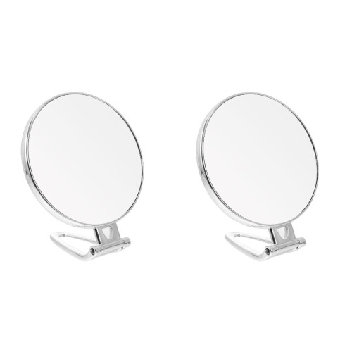 2Pièces Portable Argent Simple Usage 1