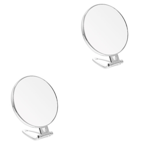 2Pièces Portable Argent Simple Usage 2