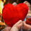 Heating Pillow - Heart 3