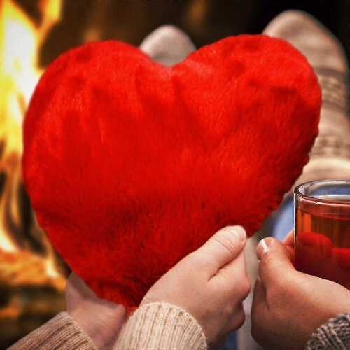 Heating Pillow - Heart 2