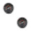 2Pièces Thermomètres Bimétal Cuisine Four 11