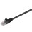 MicroConnect CAT5e U/UTP Network Cable 0.5m Black 1